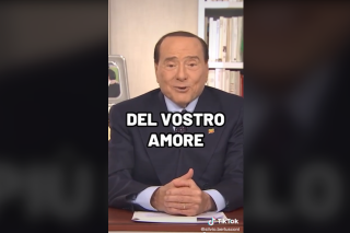 « Toute ma vie j’ai cherché votre amour » : Sur TikTok, le message de Berlusconi aux électrices