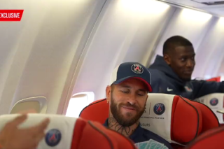 Cette vidéo du PSG en avion pour rejoindre Lyon n’est pas du goût de Clément Beaune