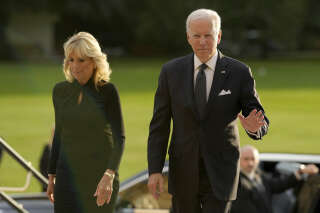 Joe Biden a eu le droit à une dérogation pour assister aux funérailles d’Elizabeth II