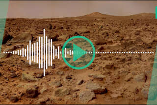 La Nasa diffuse le son d’une météorite qui s’écrase à la surface de la planète Mars