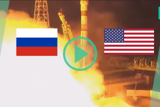 États-Unis et Russie réunis à bord d’une fusée Soyouz, en pleine guerre en Ukraine