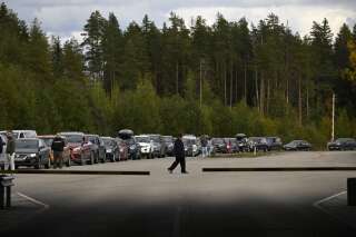 La mise au point des gardes-frontières finlandais après des images venues de Russie