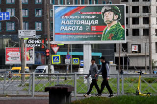 Des Tatars de Crimée aux opposants politiques, la mobilisation russe ne frappe pas au hasard