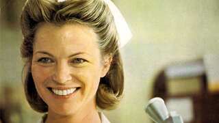 Louise Fletcher, dans le rôle de l’infirmière Ratched pour « Vol au-dessus d’un nid de coucou » de Miloš Forman.