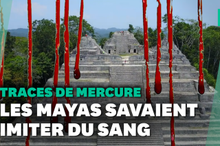 Les ruines Mayas abritent un métal hautement toxique et ça n’a rien d’un hasard