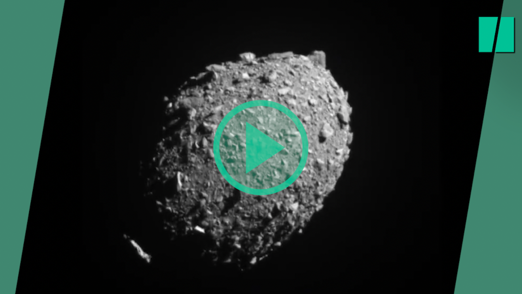 Oszałamiające zdjęcia zderzenia asteroidy