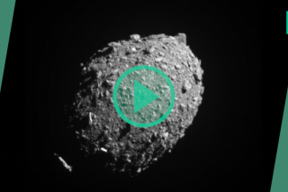 Mission Dart de la Nasa : les images incroyables de l’impact avec un astéroïde