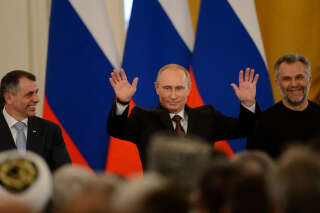 Vladimir Poutine et la Russie s’apprêtent à célébrer l’annexion des territoires ukrainiens envahis