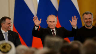 Le président russe Vladimir Poutine a prévu une cérémonie ce 30 septembre pour finaliser l’annexion des territoires ukrainiens.