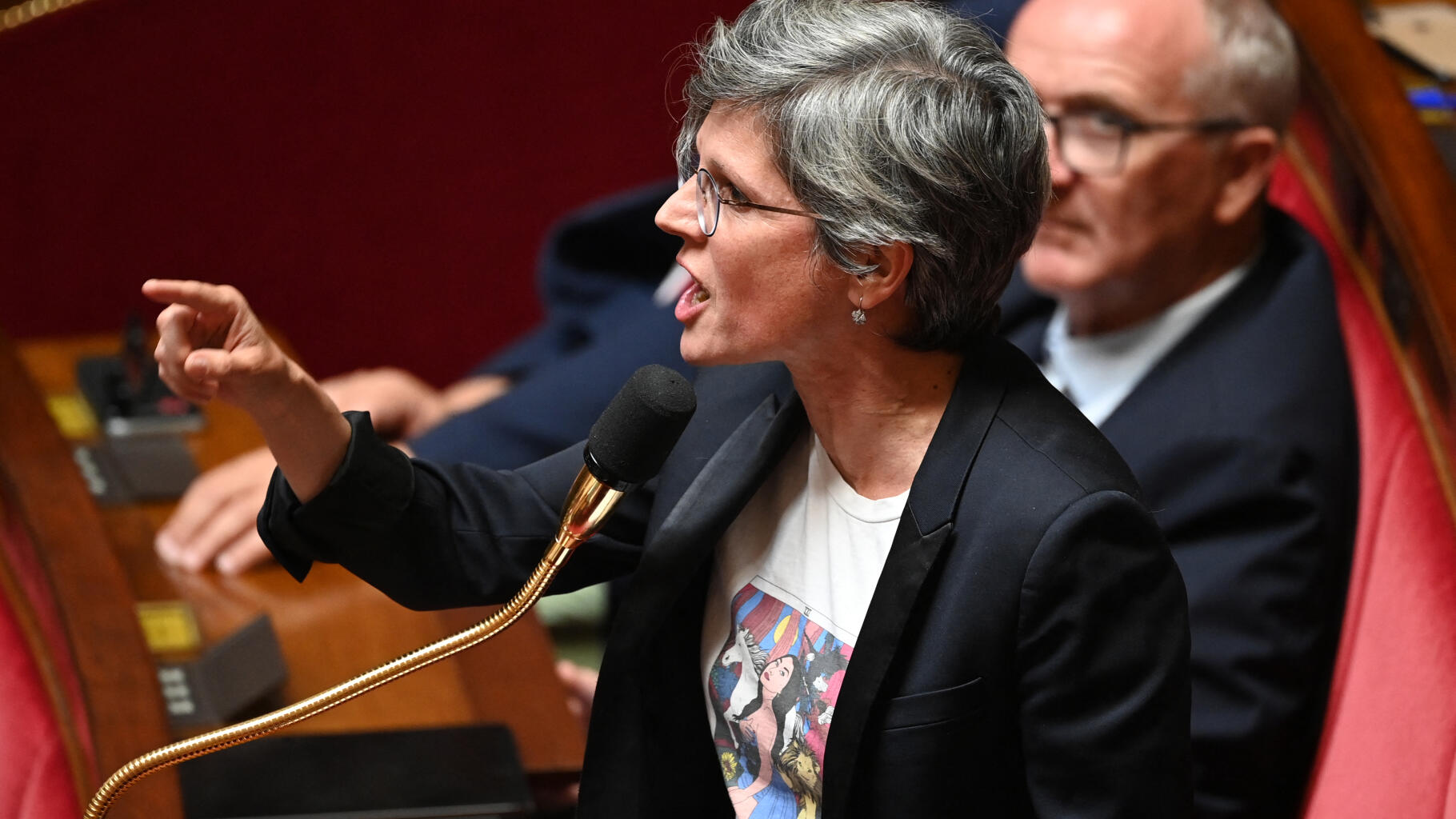 Sandrine Rousseau, le coup des clashs permanent