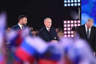 La Russie de Poutine visée par de nouvelles sanctions après les annexions en Ukraine