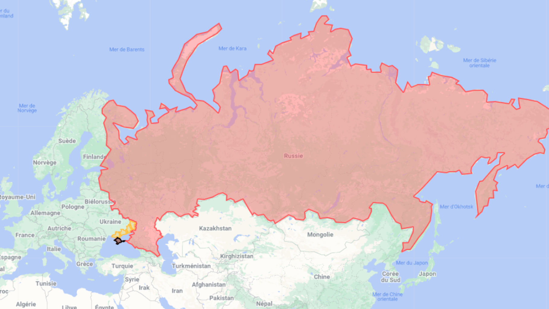 Poutine annexe illégalement des territoires en Ukraine, malgré l'opposition mondiale