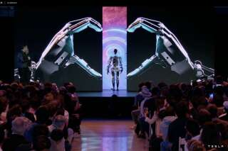 Elon Musk a présenté son robot humanoïde Optimus ce vendredi 30 septembre à Palo Alto, près de San Francisco en Californie.