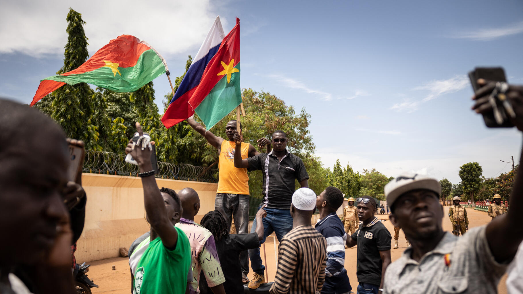 Influence russe, accusations contre la France... Ce qu'il faut savoir sur le nouveau coup d'État au Burkina