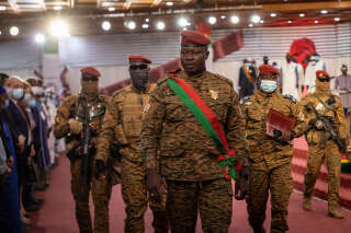 Au Burkina Faso, le chef de la junte Paul-Henri Sandaogo Damiba démissionne
