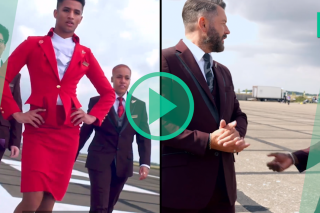 La compagnie aérienne britannique a décidé de renoncer aux uniformes masculins et féminins. Le personnel de bord pourra désormais porter des tenues non genrées.