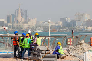 Le foot mondial veut indemniser les ouvriers victimes d’accidents au Qatar 