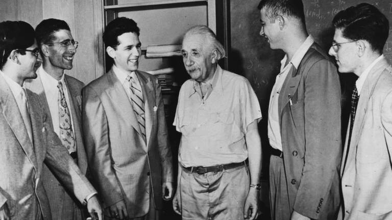 Albert Einstein en 1952