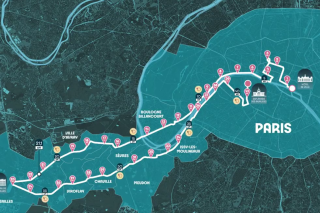 Le parcours officiel du marathon des JO de Paris 2024, passera par Le Louvre et le château de Versailles.