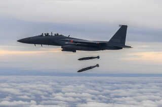 La Corée du Sud et les États-Unis tirent 4 missiles en réponse au tir de la Corée du Nord