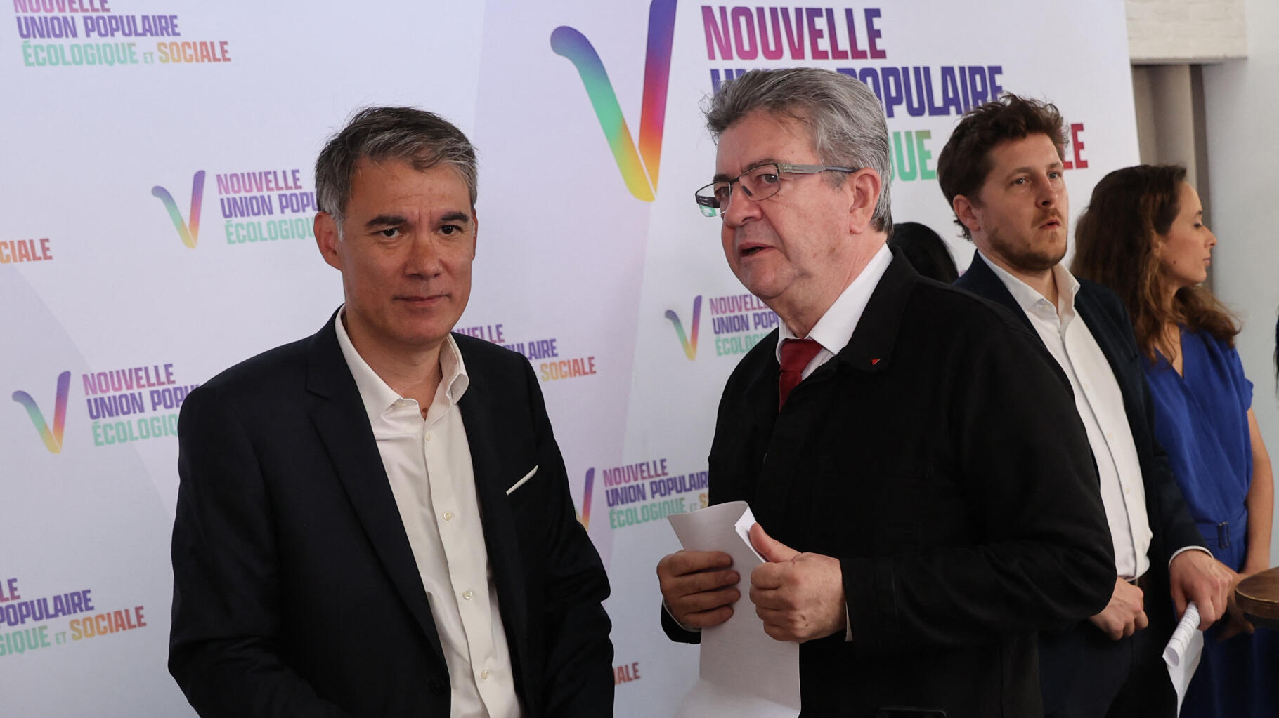 Olivier Faure reprend Jean-Luc Mélenchon après une « provocation » dans un  tweet
