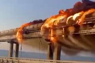 Explosion sur le pont de Crimée : pour Poutine c’est le pire des cadeaux