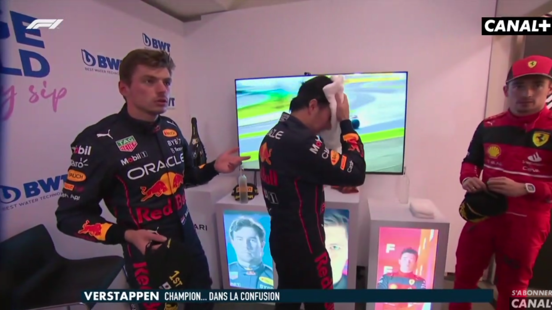 Verstappen declarado campeón mundial de F1 en un momento dudoso en Japón