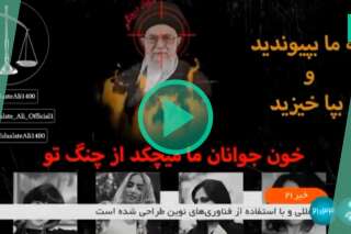 Le JT de la télévision iranienne d’État piraté par des pro-manifestations