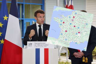 Six nouvelles sous-préfectures annoncées par Emmanuel Macron