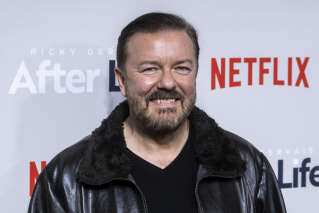 Ricky Gervais ne présentera plus les Golden Globes et l’a fait savoir à sa manière