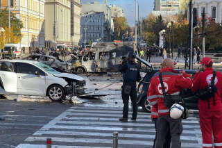 Ce que l’on sait des bombardements d’ampleur sur Kiev et plusieurs villes d’Ukraine