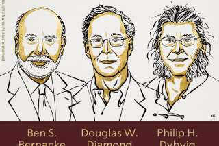 Le prix Nobel d’économie 2022 pour Ben Bernanke, ex-président de la Fed, Douglas Diamond et Philip Dybvig