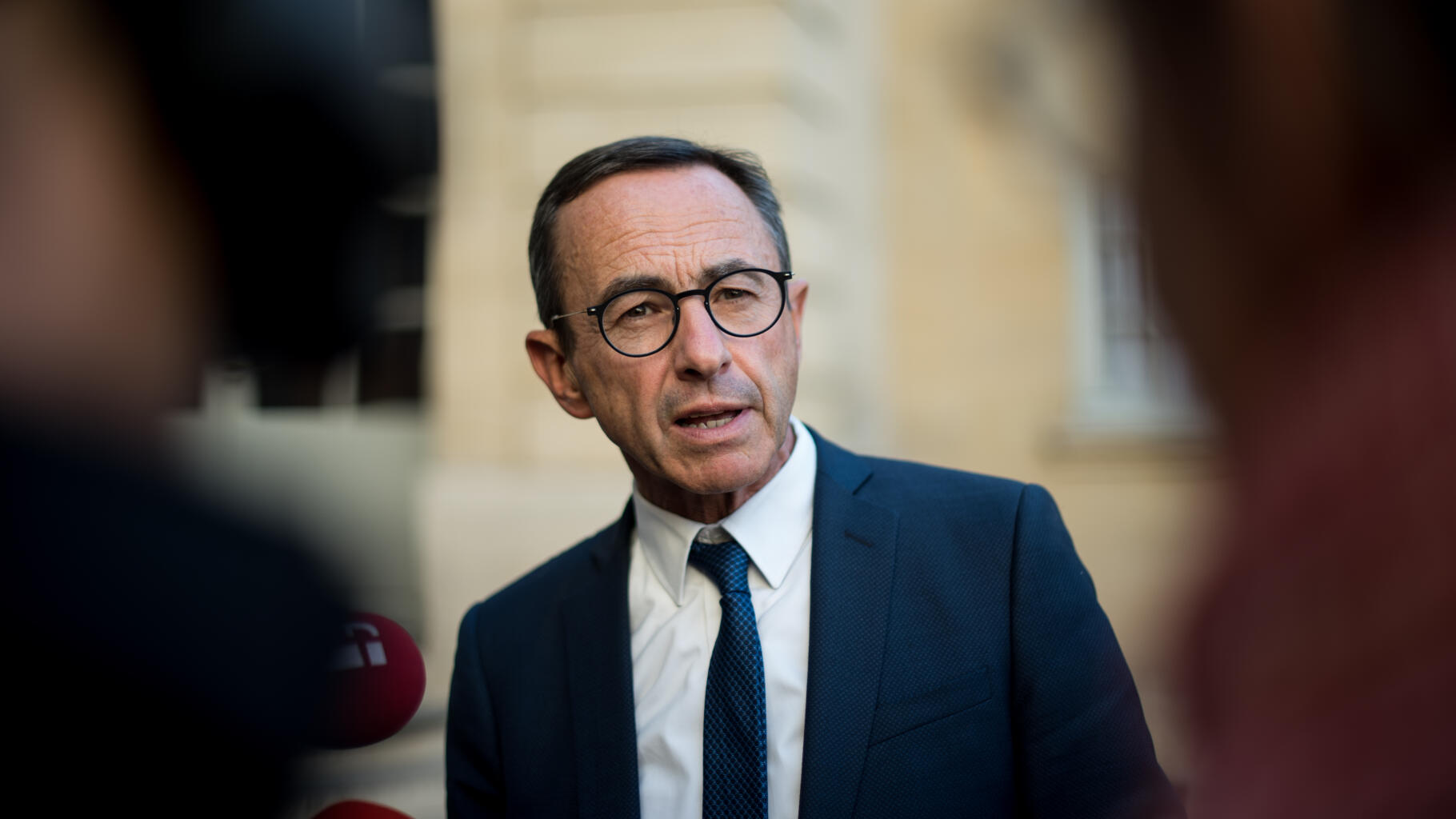 Retailleau accuse Macron et Sarkozy de « tentative de déstabilisation de la droite »