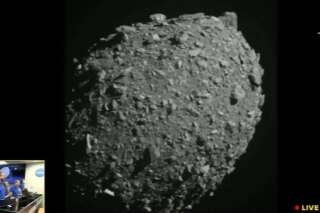 Le vaisseau de la Nasa a réussi à dévier un astéroïde de sa trajectoire dans un test de défense de la Terre
