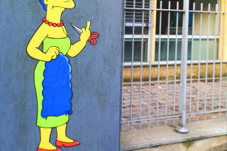 Marge Simpson et ce consulat iranien se livrent une véritable bataille symbolique