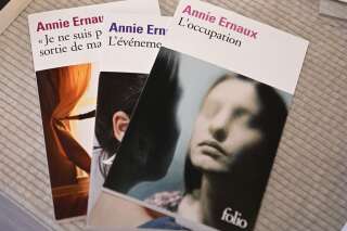 Près d’un million de livres d’Annie Ernaux réédités depuis son Nobel