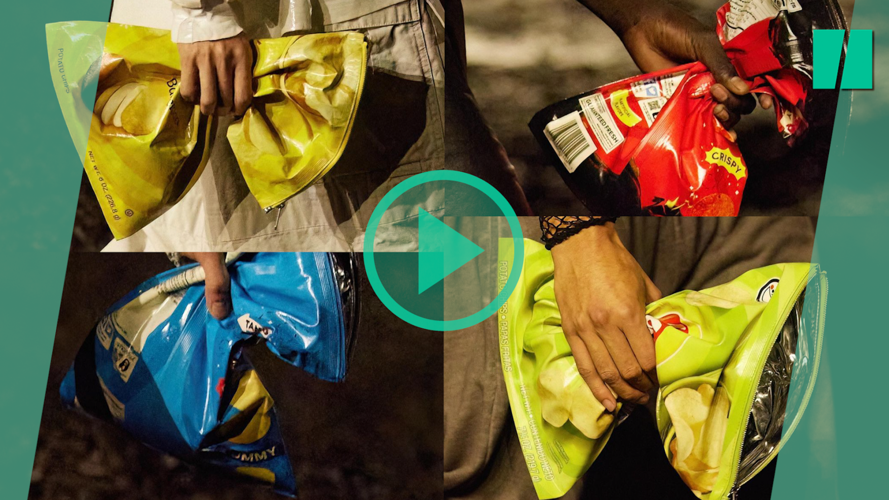 La marque de mode Balenciaga va-t-elle trop loin avec son sac en paquet de  chips Lay's ? 