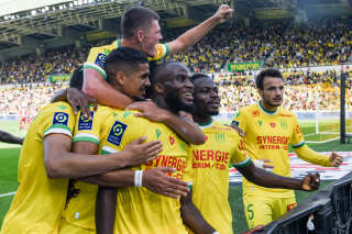 Ligue 1 : Le FC Nantes bat le record de vitesse entre deux buts marqués