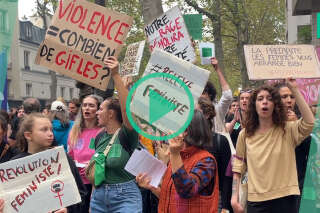 À la marche contre la vie chère, les féministes présentes « même si Jean-Luc le veut pas »