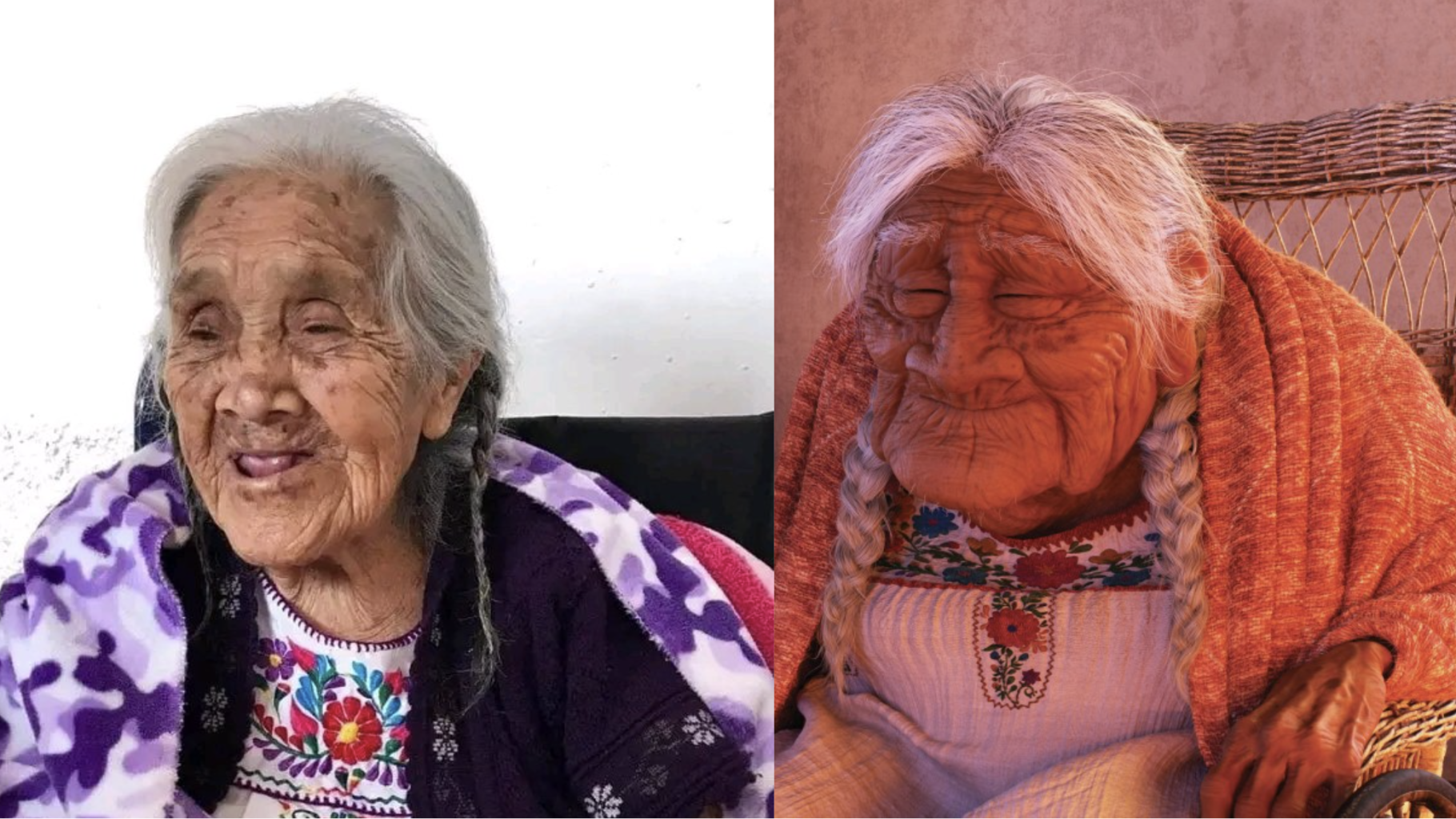 La mujer que inspiró al personaje de Disney, Mama Coco, muere a los 109 años