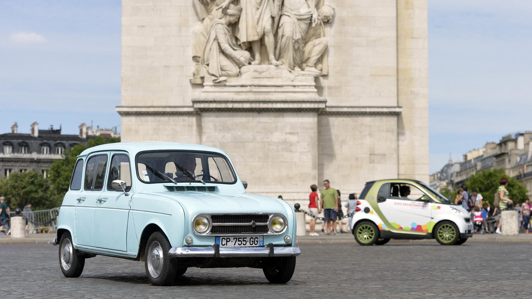 Renault va dévoiler sa 4L électrique lors du Mondial de l'Auto de Paris
