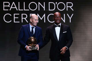 Au Ballon d’Or, cette histoire de maillots entre Drogba et Zidane a fait mouche