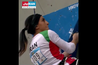 « Où est Elnaz ? » : Le sort de la sportive iranienne qui a défié le régime inquiète