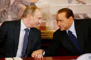 Vodka contre Lambrusco : Berlusconi a « renoué » avec son ami Poutine
