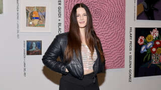 LOS ANGELES, CALIFORNIA - JANUARY 26: Lana Del Rey attends the “Artists Inspired by Music: Interscope Reimagined” Art Exhibit Presented by Interscope Records and LACMA on January 26, 2022 in Los Angeles, California. (Photo by Emma McIntyre/Getty Images for Interscope Records)