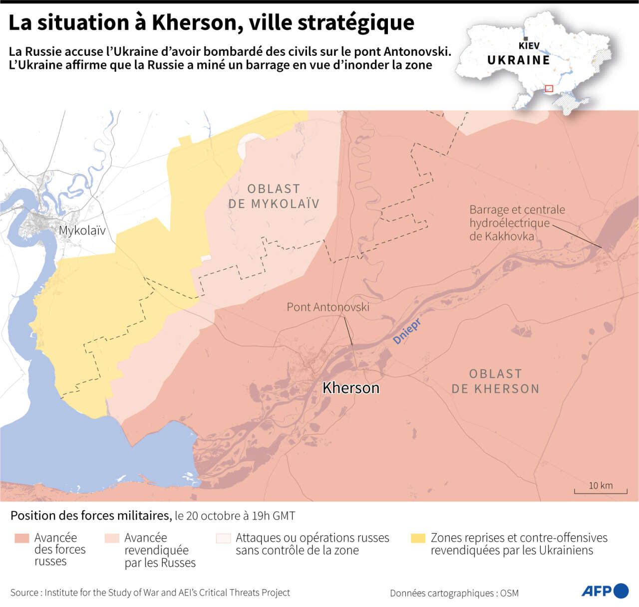Guerre en Ukraine : le barrage de Kakhovka, l’autre menace russe sur Kherson ! (vidéo sur bidfoly.com) Par Claire Tervé Dea53ba_1666360174365-001-32lu4x2-jpeg