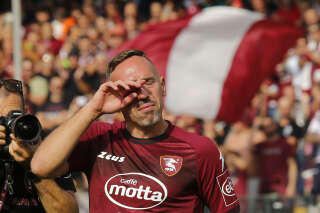Les larmes de Franck Ribéry au lendemain de sa fin de carrière