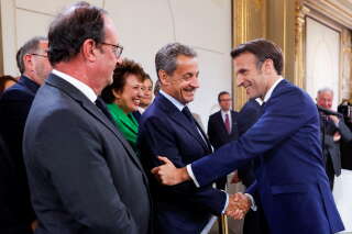 Sarkozy sort du silence pour demander un accord entre Macron et la droite