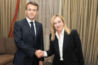 Macron a rencontré Meloni à Rome, avec qui il promet « dialogue et ambition »