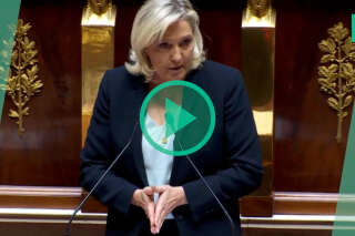 Marine Le Pen annonce que le RN votera la motion de censure de la NUPES